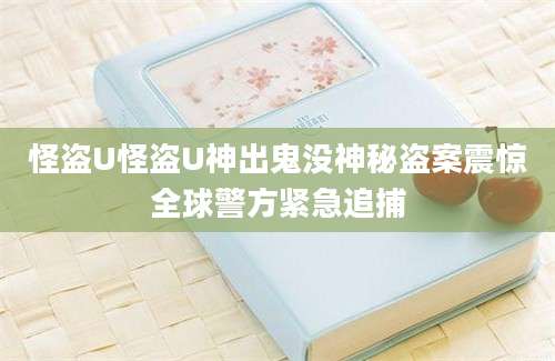 怪盗U怪盗U神出鬼没神秘盗案震惊全球警方紧急追捕