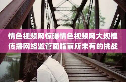 情色视频网惊曝情色视频网大规模传播网络监管面临前所未有的挑战