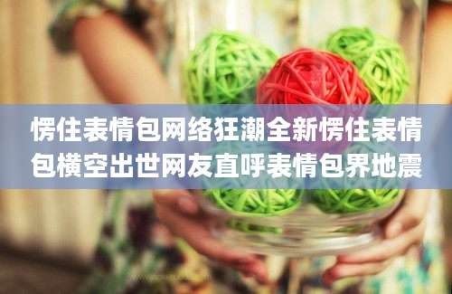 愣住表情包网络狂潮全新愣住表情包横空出世网友直呼表情包界地震