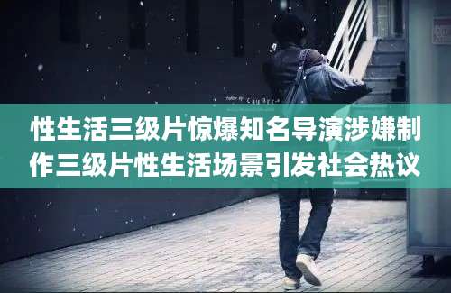 性生活三级片惊爆知名导演涉嫌制作三级片性生活场景引发社会热议