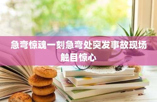 急弯惊魂一刻急弯处突发事故现场触目惊心