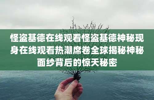怪盗基德在线观看怪盗基德神秘现身在线观看热潮席卷全球揭秘神秘面纱背后的惊天秘密