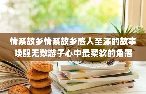情系故乡情系故乡感人至深的故事唤醒无数游子心中最柔软的角落