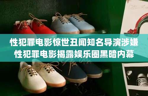 性犯罪电影惊世丑闻知名导演涉嫌性犯罪电影揭露娱乐圈黑暗内幕